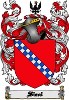 Product picture Sieni Family Crest  Sieni Coat of Arms Digital Download