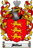 Product picture Siffleet Family Crest  Siffleet Coat of Arms Digital Download