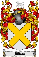 Product picture Silcox Family Crest  Silcox Coat of Arms Digital Download