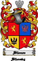 Product picture Silonov Family Crest  Silonov Coat of Arms Digital Download