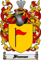 Product picture Simonar Family Crest  Simonar Coat of Arms Digital Download
