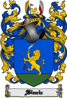 Product picture Sincic Family Crest  Sincic Coat of Arms Digital Download