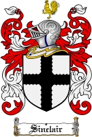 Product picture Sinclair Family Crest  Sinclair Coat of Arms Digital Download