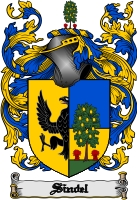 Product picture Sindel Family Crest  Sindel Coat of Arms Digital Download