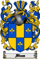 Product picture Sines Family Crest  Sines Coat of Arms Digital Download