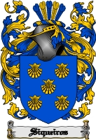 Product picture Siqueiros Family Crest  Siqueiros Coat of Arms Digital Download