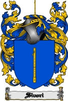 Product picture Sivori Family Crest  Sivori Coat of Arms Digital Download