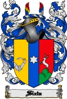 Product picture Sixta Family Crest  Sixta Coat of Arms Digital Download