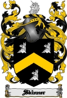 Product picture Skinner Family Crest  Skinner Coat of Arms Digital Download