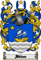 Product picture Skiver Family Crest  Skiver Coat of Arms Digital Download