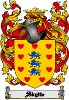 Product picture Skytte Family Crest  Skytte Coat of Arms Digital Download