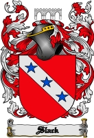 Product picture Slack Family Crest  Slack Coat of Arms Digital Download