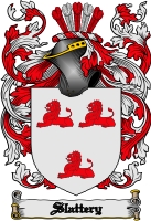 Product picture Slattery Family Crest  Slattery Coat of Arms Digital Download