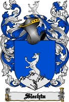 Product picture Slechta Family Crest  Slechta Coat of Arms Digital Download