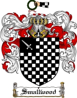 Product picture Smallwood Family Crest  Smallwood Coat of Arms Digital Download