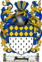 Product picture Smedley Family Crest  Smedley Coat of Arms Digital Download