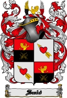 Product picture Smid Family Crest  Smid Coat of Arms Digital Download
