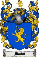 Product picture Smidt Family Crest  Smidt Coat of Arms Digital Download