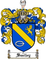 Product picture Smiley Family Crest  Smiley Coat of Arms Digital Download