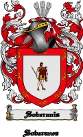 Product picture Soberanis Family Crest  Soberanis Coat of Arms Digital Download
