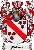 Product picture Soldano Family Crest  Soldano Coat of Arms Digital Download