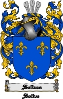 Product picture Soliven Family Crest  Soliven Coat of Arms Digital Download