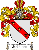 Product picture Solomon Family Crest  Solomon Coat of Arms Digital Download