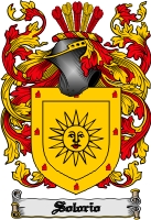 Product picture Solorio Family Crest  Solorio Coat of Arms Digital Download