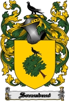 Product picture Sonnabend Family Crest  Sonnabend Coat of Arms Digital Download