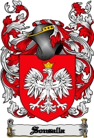 Product picture Sonsalla Family Crest  Sonsalla Coat of Arms Digital Download