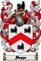 Product picture Soppe Family Crest  Soppe Coat of Arms Digital Download