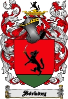 Product picture Sorkozy Family Crest  Sorkozy Coat of Arms Digital Download