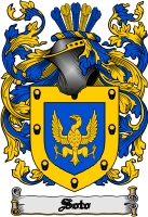 Product picture Soto Family Crest  Soto Coat of Arms Digital Download