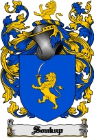 Product picture Soukup Family Crest  Soukup Coat of Arms Digital Download