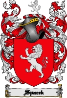 Product picture Spacek Family Crest  Spacek Coat of Arms Digital Download