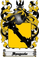 Product picture Spagnolo Family Crest  Spagnolo Coat of Arms Digital Download