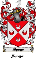 Product picture Spayer Family Crest  Spayer Coat of Arms Digital Download