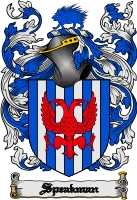 Product picture Speakman Family Crest  Speakman Coat of Arms Digital Download