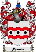 Product picture Spearin Family Crest  Spearin Coat of Arms Digital Download