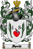 Product picture Specht Family Crest  Specht Coat of Arms Digital Download