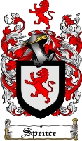 Product picture Spence Family Crest  Spence Coat of Arms Digital Download