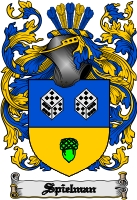 Product picture Spielman Family Crest  Spielman Coat of Arms Digital Download