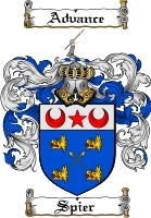 Product picture Spier Family Crest  Spier Coat of Arms