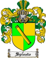 Product picture Spineto Family Crest  Spineto Coat of Arms