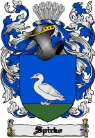 Product picture Spirko Family Crest  Spirko Coat of Arms Digital Download