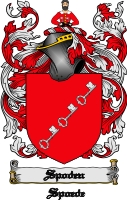 Product picture Spoden Family Crest  Spoden Coat of Arms Digital Download