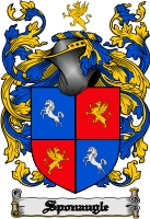 Product picture Sponaugle Family Crest  Sponaugle Coat of Arms Digital Download