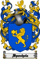 Product picture Sponholz Family Crest  Sponholz Coat of Arms Digital Download