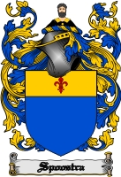 Product picture Spoostra Family Crest  Spoostra Coat of Arms Digital Download