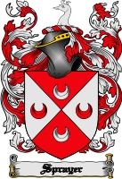 Product picture Sprayer Family Crest  Sprayer Coat of Arms Digital Download